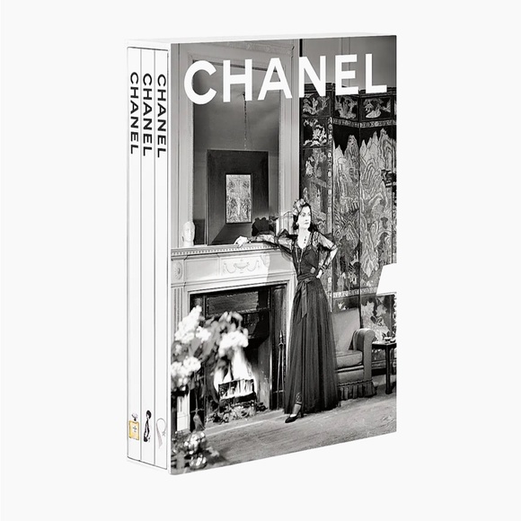 CHANEL 3 Hardcover Fashion Book Set by Assouline - Picture 1 of 6